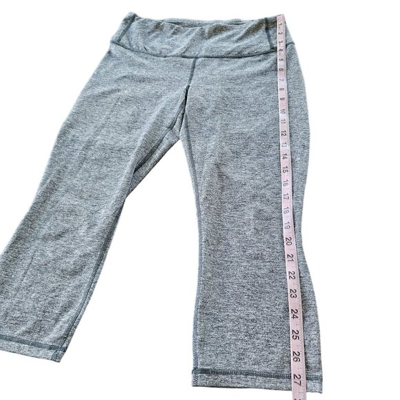 Patagonia Women's Athletic Yoga Workout Leggings Cropped Gray size L - Picture 8 of 15